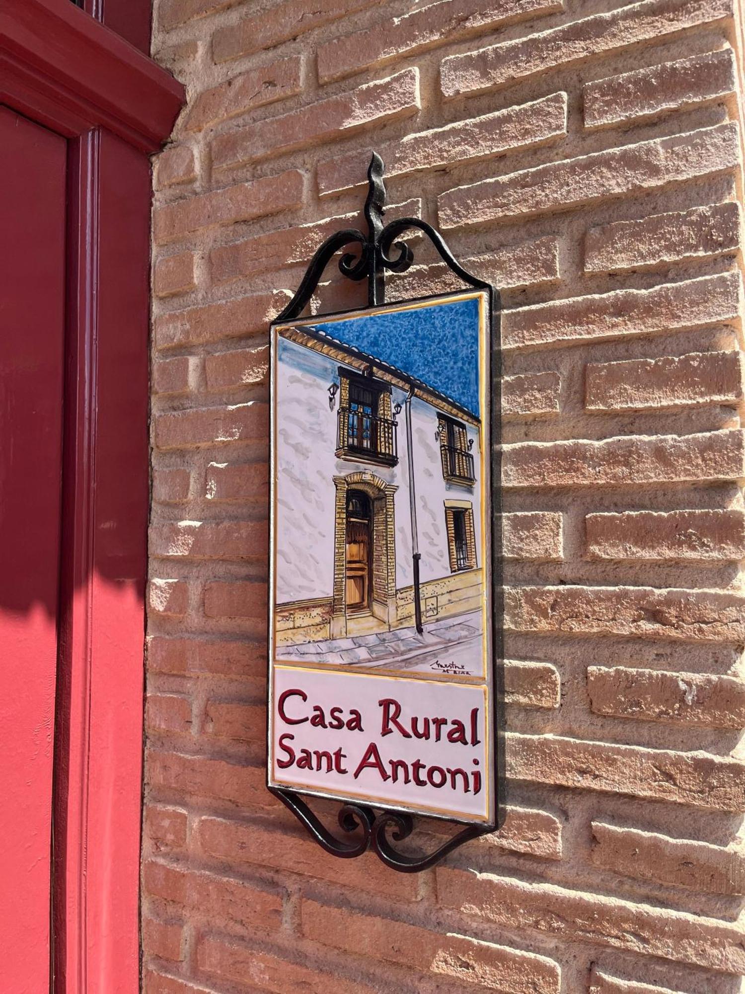 Casa Rural Sant Antoni بيار المظهر الخارجي الصورة