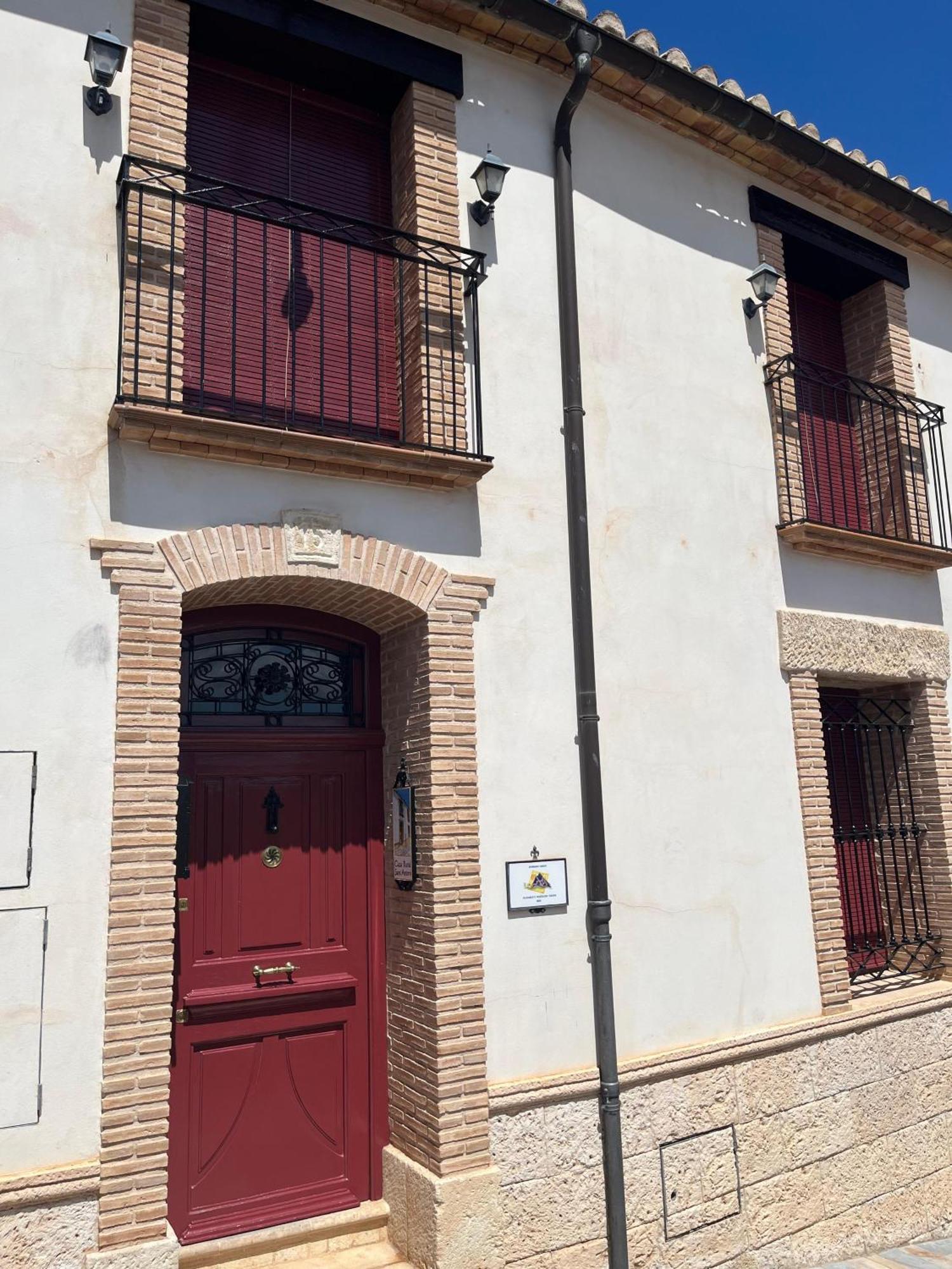 Casa Rural Sant Antoni بيار المظهر الخارجي الصورة